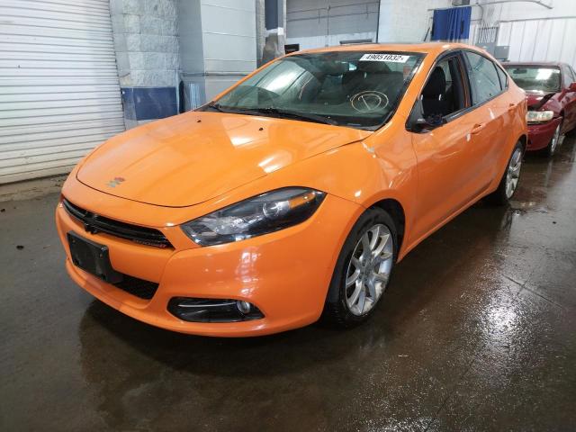 Photo 2 from auction – 2013 DODGE DART SXT with VIN 1C3CDFBA9DD324013