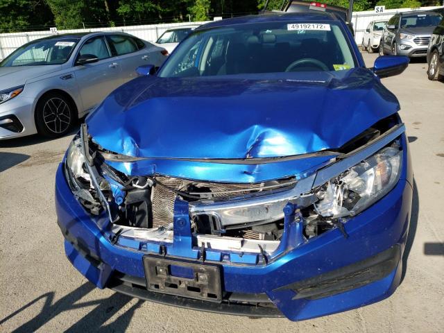 Photo 7 from auction – 2016 HONDA CIVIC LX with VIN 19XFC2F5XGE234146