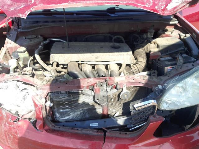 Photo 7 from auction – 2005 TOYOTA COROLLA CE with VIN 1NXBR32E35Z544836