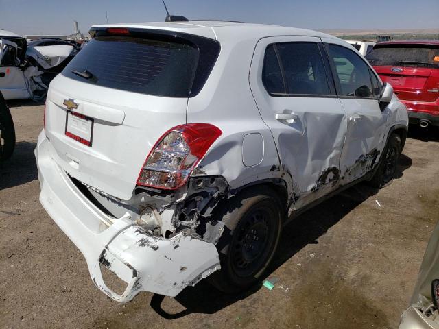 Photo 4 from auction – 2018 CHEVROLET TRAX LS with VIN KL7CJKSB3JB722036
