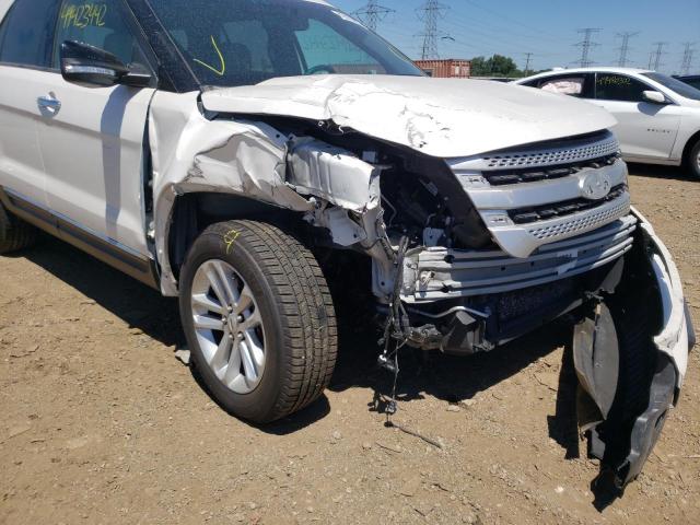 Photo 9 from auction – 2014 FORD EXPLORER X with VIN 1FM5K8D85EGB41073
