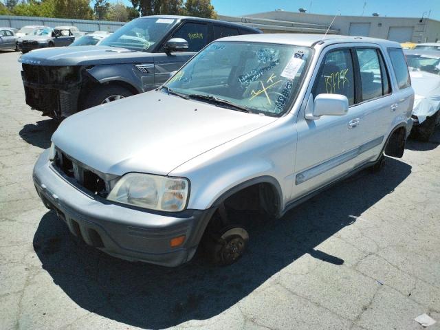 Photo 2 from auction – 2000 HONDA CR-V EX with VIN JHLRD1863YC011436