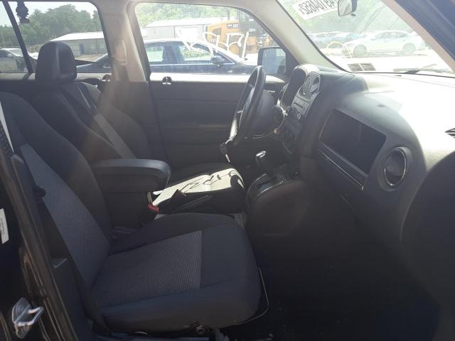 Photo 5 from auction – 2009 JEEP PATRIOT SP with VIN 1J4FF28B49D235124