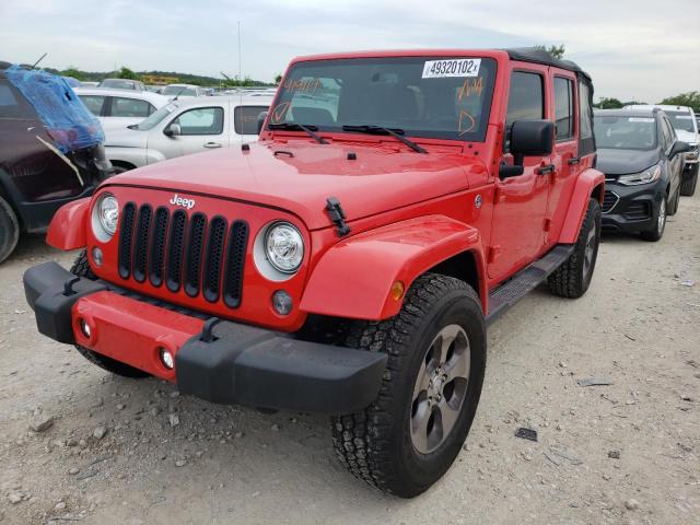 Photo 2 from auction – 2018 JEEP WRANGLER U with VIN 1C4HJWEG4JL919119