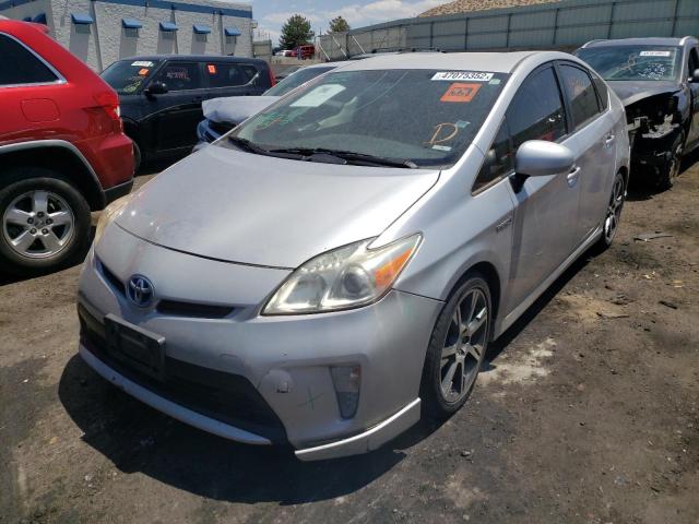 Photo 2 from auction – 2012 TOYOTA PRIUS with VIN JTDKN3DU4C5518323