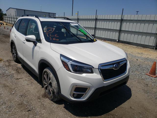 SUBARU FORESTER L 2021 with VIN JF2SKASC1MH490909 - Photo from auction