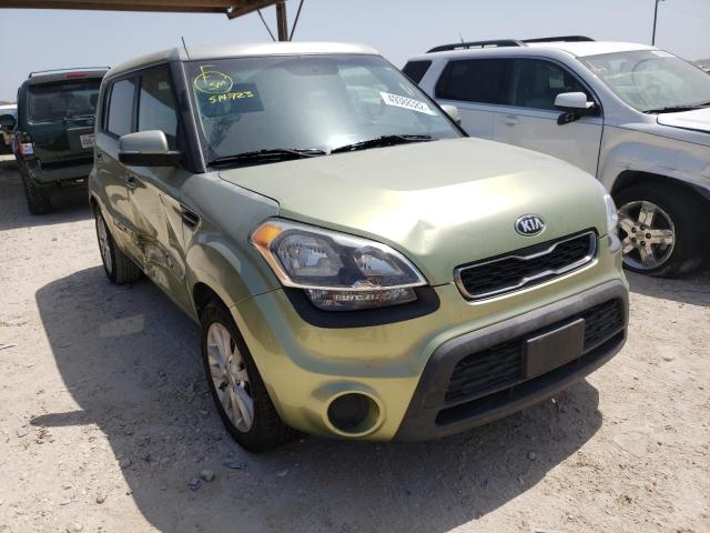 KIA SOUL + 2013 with VIN KNDJT2A61D7514723 - Photo from auction