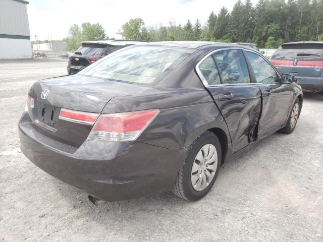 Photo 4 from auction – 2011 HONDA ACCORD LX with VIN 1HGCP2F30BA028899