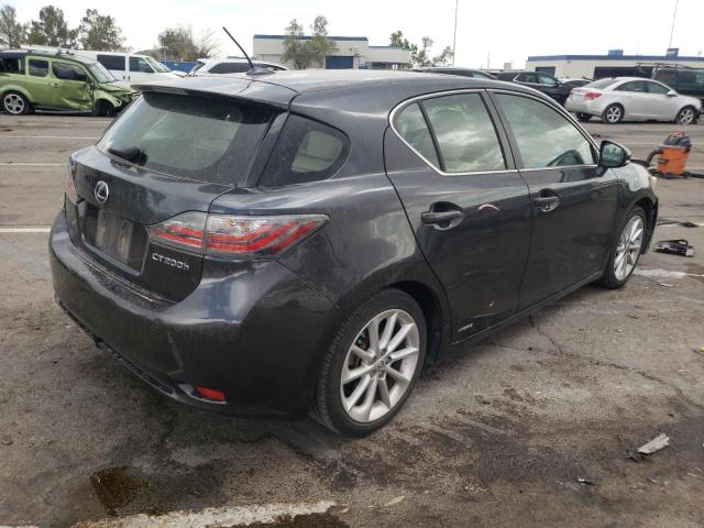Photo 4 from auction – 2011 LEXUS CT 200 with VIN JTHKD5BH1B2021135