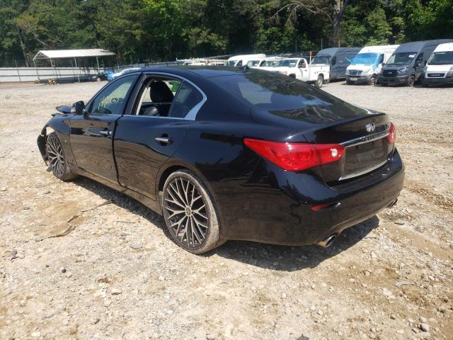 Photo 3 from auction – 2014 INFINITI Q50 BASE with VIN JN1BV7AP0EM683321