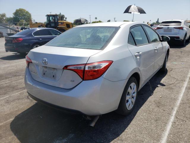 Photo 4 from auction – 2016 TOYOTA COROLLA L with VIN 5YFBURHE7GP485710