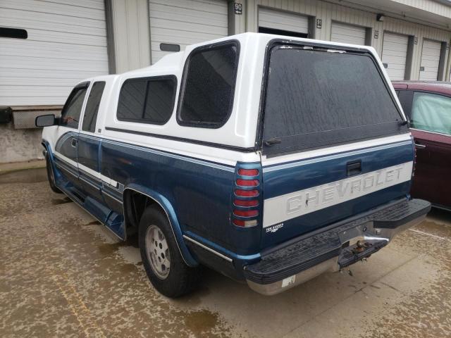 Photo 3 from auction – 1995 CHEVROLET GMT-400 C1 with VIN 2GBEC19K2S1295167