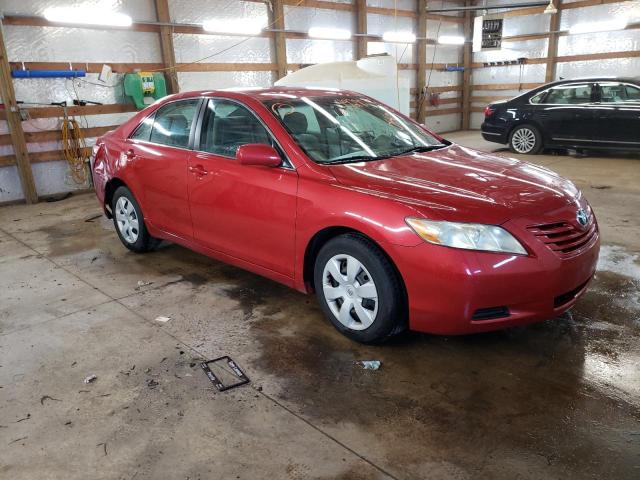 TOYOTA CAMRY BASE 2009 with VIN 4T4BE46K99R058738 - Photo from auction