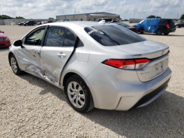 Photo 3 from auction – 2020 TOYOTA COROLLA LE with VIN 5YFEPRAE4LP036042