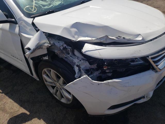 Photo 9 from auction – 2016 CHEVROLET IMPALA LT with VIN 2G1105SA1G9184851