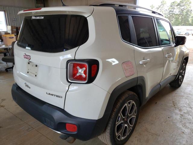 Photo 4 from auction – 2016 JEEP RENEGADE with VIN ZACCJADT5GPC58961