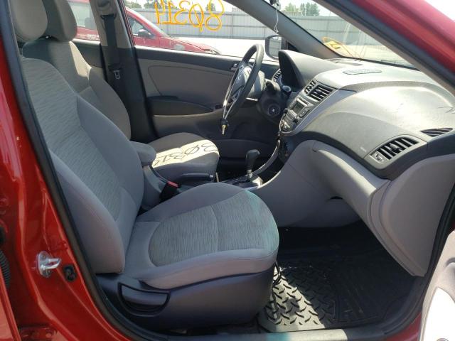 Photo 5 from auction – 2017 HYUNDAI ACCENT SE with VIN KMHCT4AE9HU374032