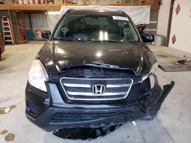 Photo 9 from auction – 2005 HONDA CR-V SE with VIN JHLRD78915C015493