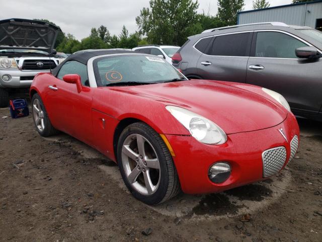 PONTIAC SOLSTICE 2007 with VIN 1G2MB35BX7Y112411 - Photo from auction