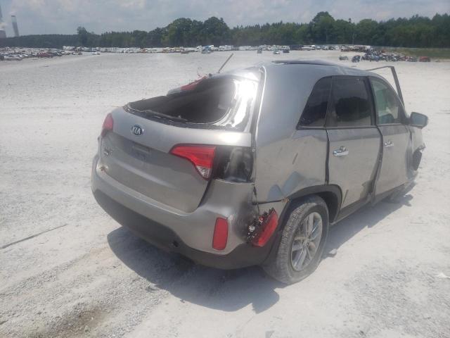 Photo 4 from auction – 2015 KIA SORENTO LX with VIN 5XYKTCA63FG560697