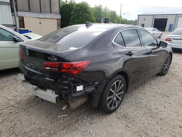 Photo 4 from auction – 2015 ACURA TLX ADVANC with VIN 19UUB3F79FA005753