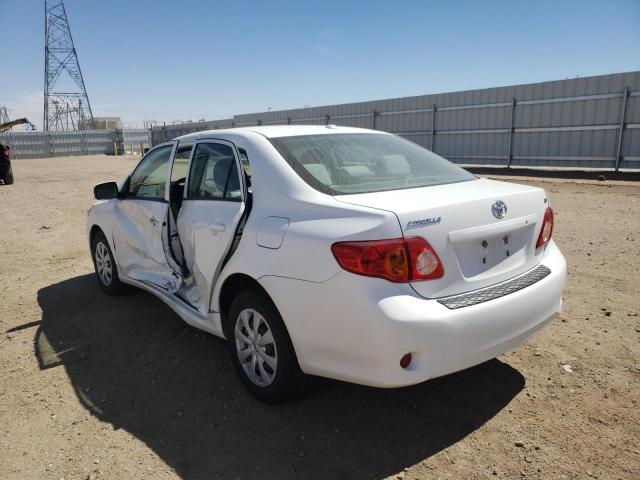 Photo 3 from auction – 2009 TOYOTA COROLLA BA with VIN 1NXBU40E39Z159886