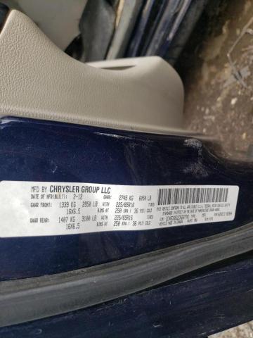 Photo 10 from auction – 2012 DODGE GRAND CARA with VIN 2C4RDGBG2CR267701
