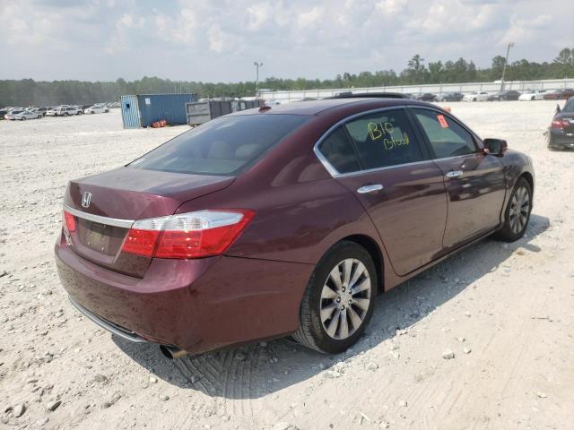 Photo 4 from auction – 2015 HONDA ACCORD EXL with VIN 1HGCR2F87FA011335