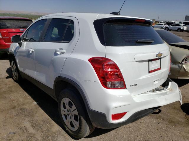 Photo 3 from auction – 2018 CHEVROLET TRAX LS with VIN KL7CJKSB3JB722036