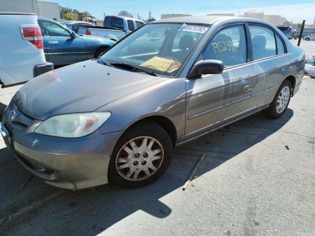 Photo 2 from auction – 2004 HONDA CIVIC with VIN 2HGES16504H560841