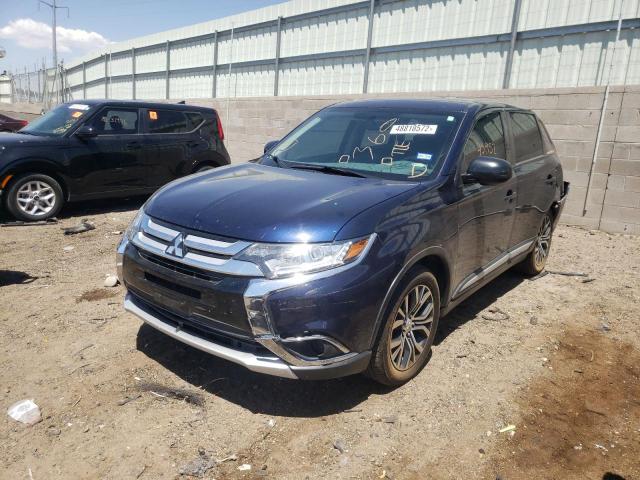 Photo 2 from auction – 2017 MITSUBISHI OUTLANDER with VIN JA4AD2A32HZ041051