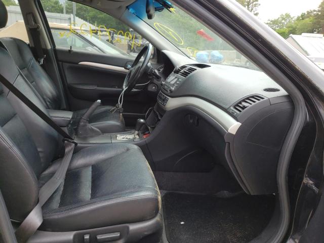 Photo 5 from auction – 2005 ACURA TSX with VIN JH4CL96835C002111
