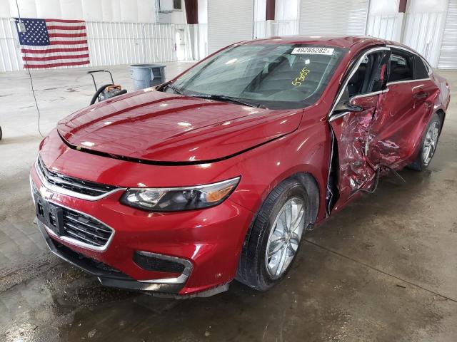 Photo 2 from auction – 2017 CHEVROLET MALIBU LT with VIN 1G1ZE5ST6HF174850