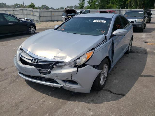 Photo 2 from auction – 2013 HYUNDAI SONATA GLS with VIN 5NPEB4AC0DH762706