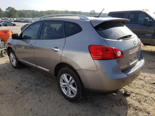 Photo 3 from auction – 2012 NISSAN ROGUE S with VIN JN8AS5MT5CW250906
