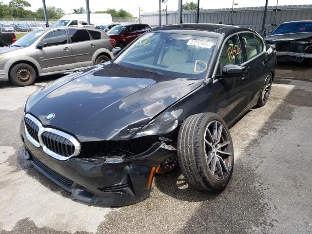 Photo 2 from auction – 2021 BMW 330I with VIN 3MW5R1J09M8C11416