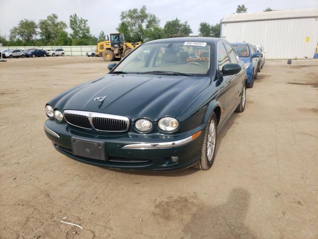Photo 2 from auction – 2003 JAGUAR X-TYPE 2.5 with VIN SAJEA51D23XD54457