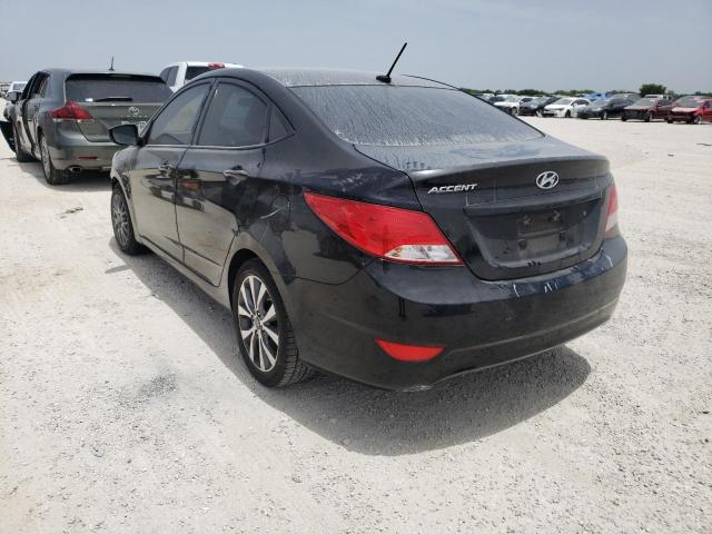 Photo 3 from auction – 2017 HYUNDAI ACCENT SE with VIN KMHCT4AE0HU281254