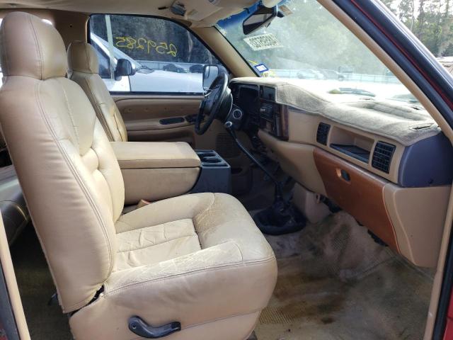 Photo 5 from auction – 1997 DODGE RAM 2500 with VIN 3B7KC23D4VM581999