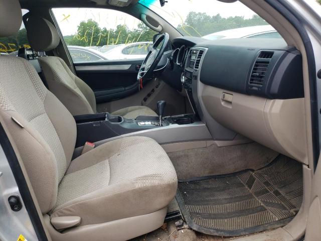 Photo 5 from auction – 2007 TOYOTA 4RUNNER SR with VIN JTEBU14R478088215