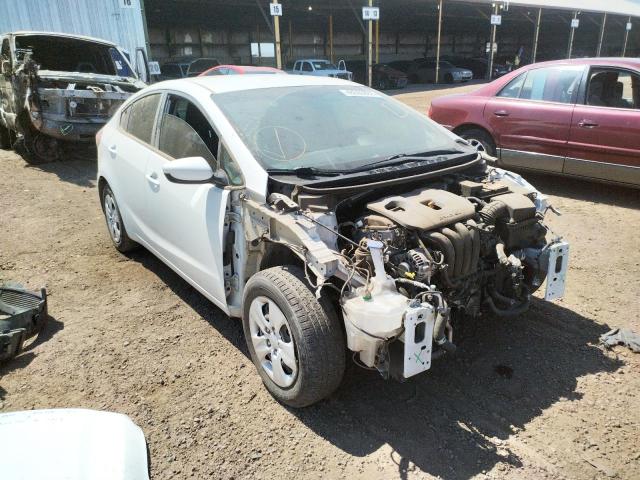KIA FORTE LX 2018 with VIN 3KPFK4A70JE202188 - Photo from auction