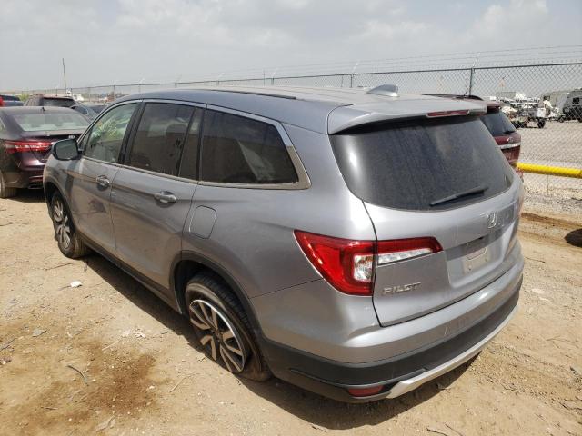 Photo 3 from auction – 2020 HONDA PILOT EXL with VIN 5FNYF5H57LB012392