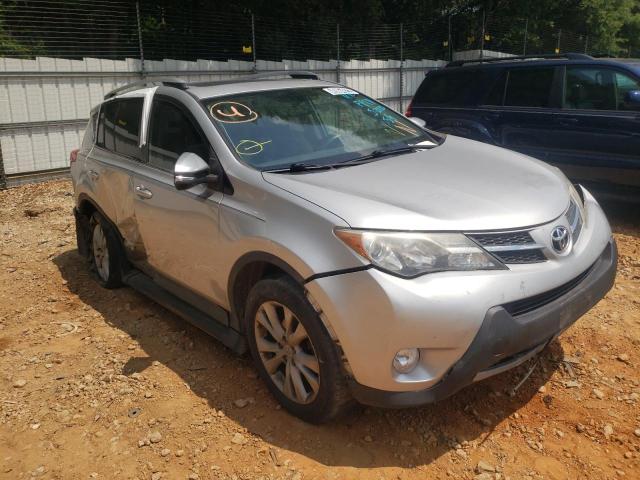 TOYOTA RAV4 LIMIT 2015 with VIN 2T3YFREV7FW231170 - Photo from auction