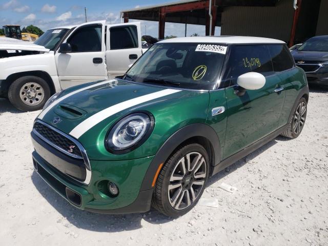 Photo 2 from auction – 2020 MINI COOPER S with VIN WMWXR5C04L2M05314