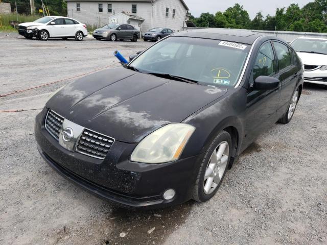 Photo 2 from auction – 2006 NISSAN MAXIMA SE with VIN 1N4BA41E16C835626
