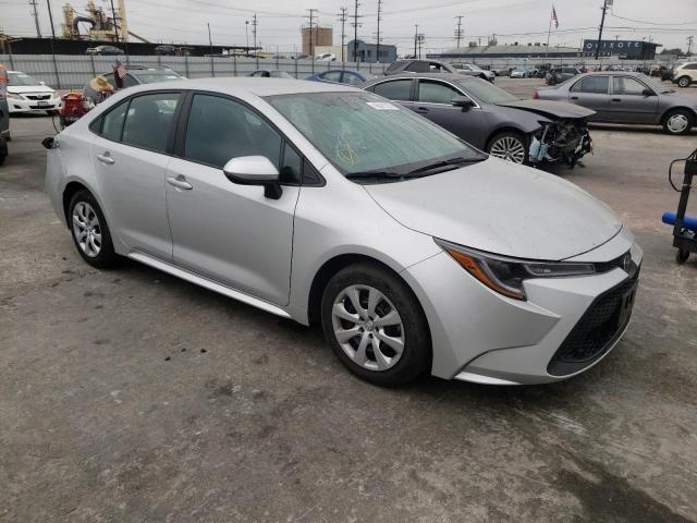 Photo 1 from auction – 2021 TOYOTA COROLLA LE with VIN 5YFEPMAE1MP178076