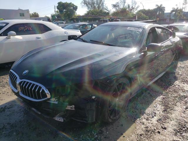 Photo 2 from auction – 2020 BMW 840I with VIN WBAGV2C03LCE26369