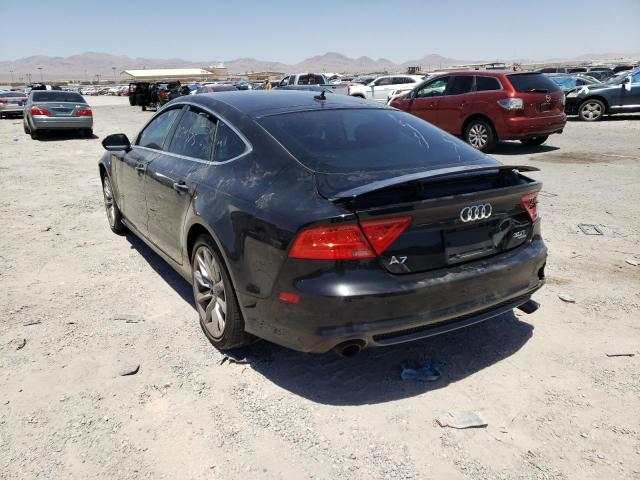 Photo 3 from auction – 2012 AUDI A7 PRESTIG with VIN WAUSGAFC4CN008103
