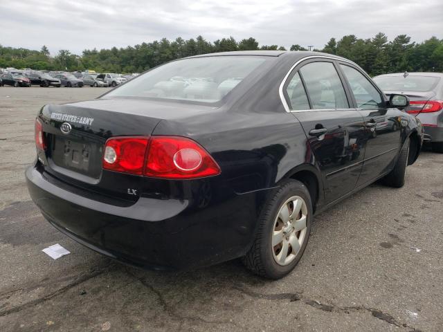 Photo 4 from auction – 2007 KIA OPTIMA LX with VIN KNAGE123875101116