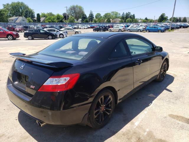 Photo 4 from auction – 2007 HONDA CIVIC SI with VIN 2HGFG21517H701147